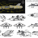 Illustration for article titled Badass 90s Starfighter Design Lives On With emStar Citizen/em